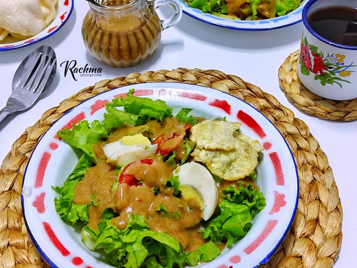 Anti Ribet, Buat Gado - Gado ~ Menu Diet Praktis