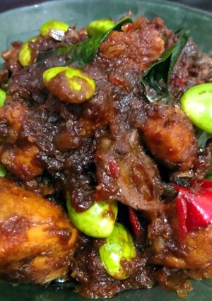 Foto resep Ayam kecap pete