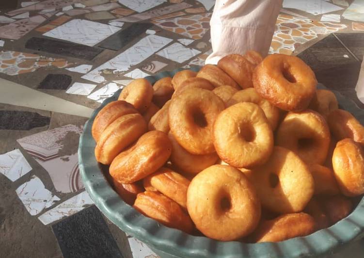 Recipe of Any-night-of-the-week Doughnut 🍩 | Quick Recipe For Collage Students