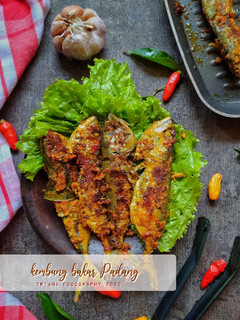Foto resep Kembung bakar Padang