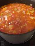 Hamburger Vegetable Soup