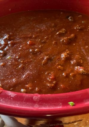A picture of Chili.