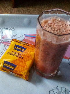 A picture of Zion Caro Sugar Free Smoothie.