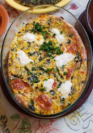 Una foto de Pastel de Choclo