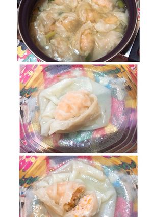 Foto resep Sup Pangsit Sederhana ala Anak Kos