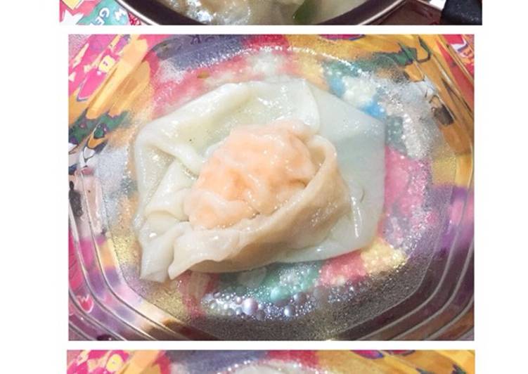 Sup Pangsit Sederhana ala Anak Kos