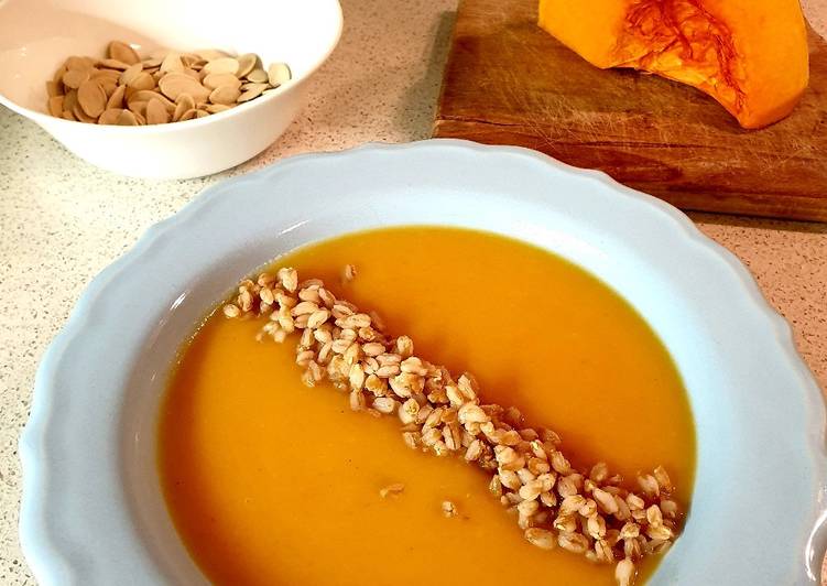 Simple Way to Prepare Veloce Vellutata di zucca