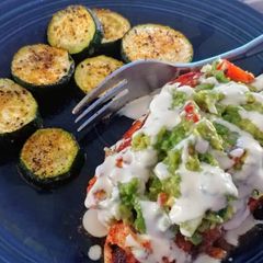 A picture of Grilled Mexican Chicken Low Carb.