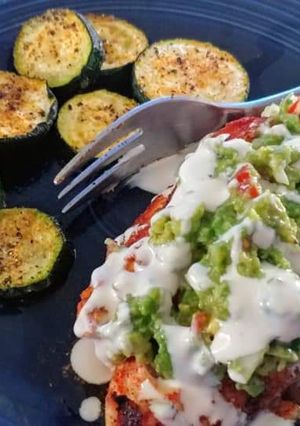 A picture of Grilled Mexican Chicken Low Carb.
