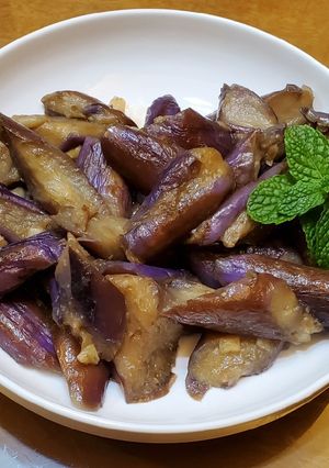 醬炒茄子 的食譜成品照片