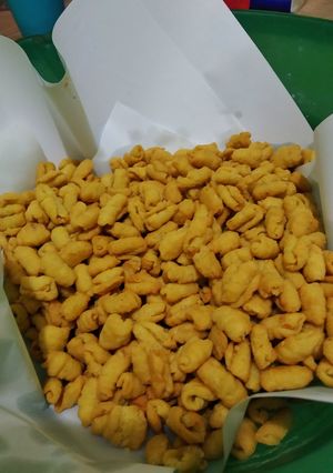 Foto resep Kue kewuk renyah