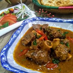 Mutton Roghan josh A picture of Mutton Roghan josh.