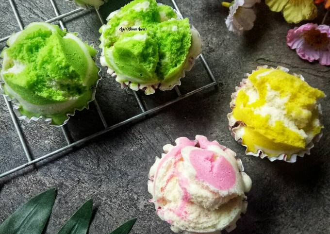 Resep: Bolu Kukus Air Kelapa Bunda Pasti Bisa