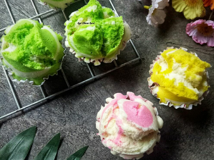 Resep: Bolu Kukus Air Kelapa Bunda Pasti Bisa