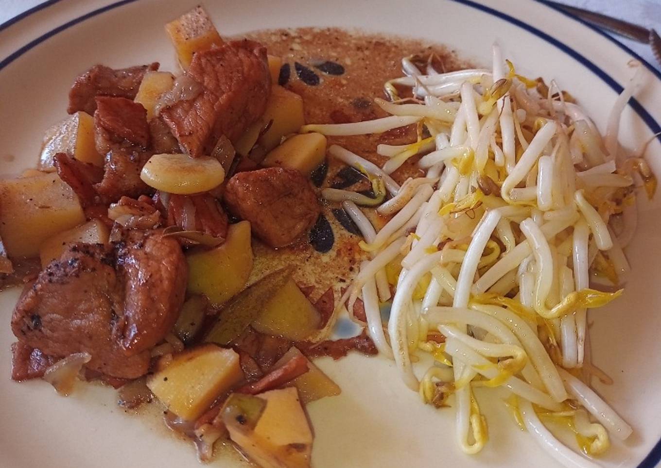 Cerdo al Jerez