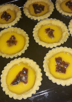 Foto resep Pie Susu Toping Kurma