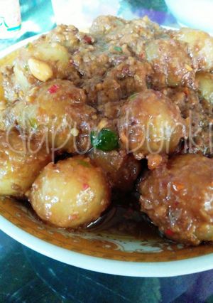 Foto resep Cilok bumbu kacang
