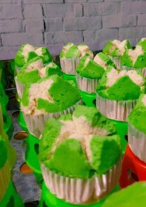 Foto resep Bolu kukus mekar 1 telur