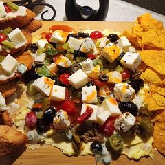 A picture of Savory Butter Board.