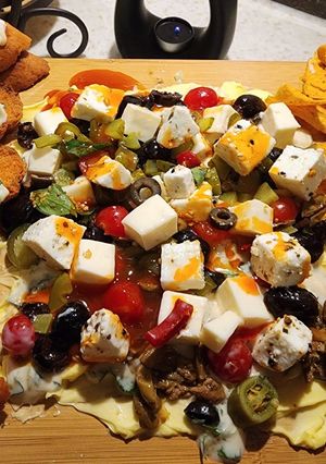 A picture of Savory Butter Board.