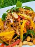 Mango Salad with Dried Shrimp