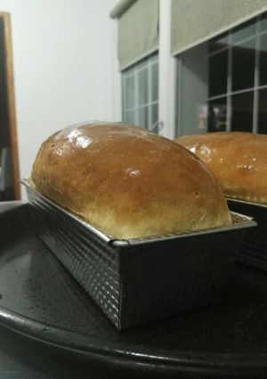 Una foto de Pan lácteo