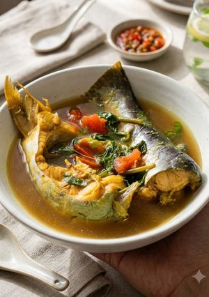 Foto resep Pindang Patin Khas Palembang