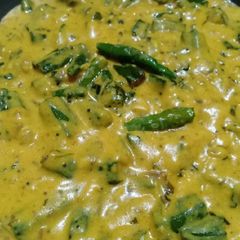 Dahi Bhindi A picture of Dahi Bhindi.
