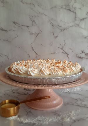 Una foto de Pie de limón