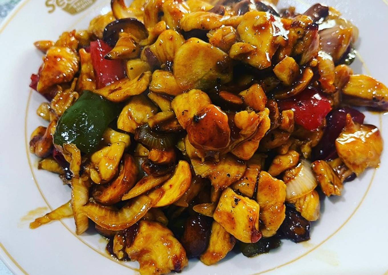 Ayam kungpao