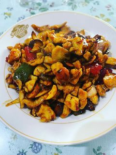 Foto resep Ayam kungpao