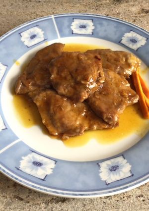Foto principal de Solomillo con salsa de naranja
