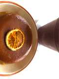 Flan de Calabaza y Suero de Leche