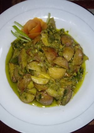 Foto resep Jengkol Cabe Ijo