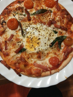 Una foto de Pizza de viernes