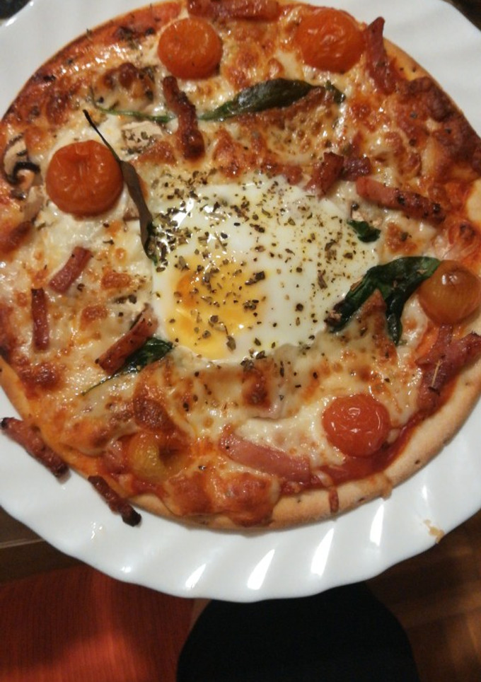 Una foto de Pizza de viernes