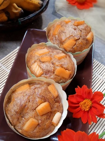 Cara Sederhana Membikin Resep  Muffin Pisang yang Bisa Manjain Lidah, Bikin Ketagihan