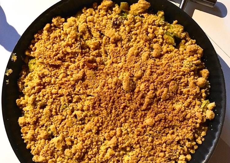 đ„đŽ CRUMBLE COURGETTES