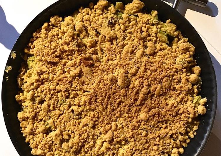 🥒🍴 CRUMBLE COURGETTES