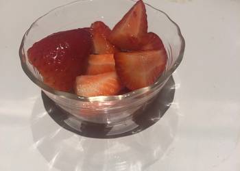 How to Recipe Delicious Le sucre a couvert des fraises