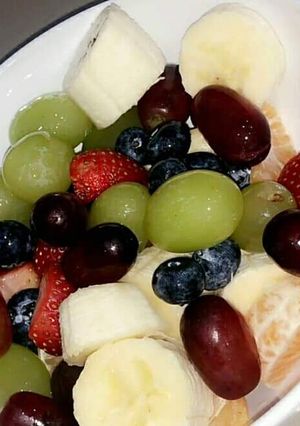 A picture of Fruit chat.