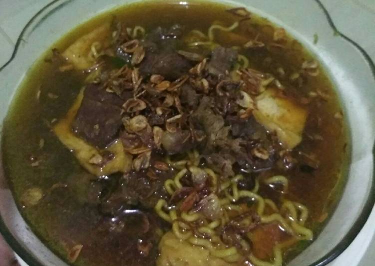 Bagaimana Membuat Semur daging keriting, Enak