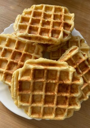 Une photo de Gaufres liégeoises
