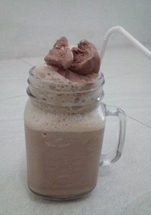Foto resep Milkshake Coklat