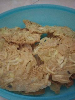 Foto resep Peyek Teri Medan