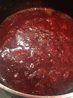 A picture of Strawberry sauce.