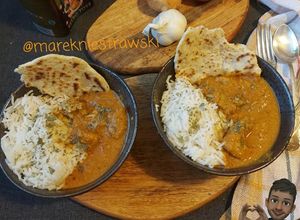 Zdjęcie przepisu Karkówka Tikka Masala.