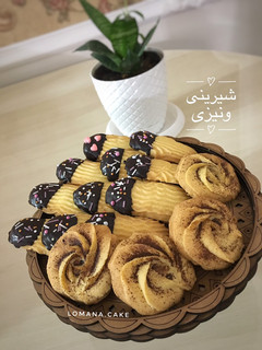 عکسی از دستور شیرینی ونیزی لومانا