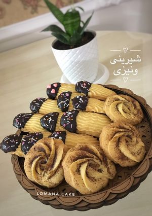 عکسی از دستور شیرینی ونیزی لومانا