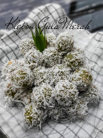 Anti Ribet, Buat #367. Klepon Gula Merah Rumahan